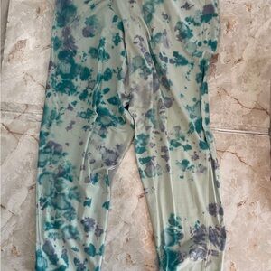 PINK Victoria's Secret Tie-Dye jogger Bottoms